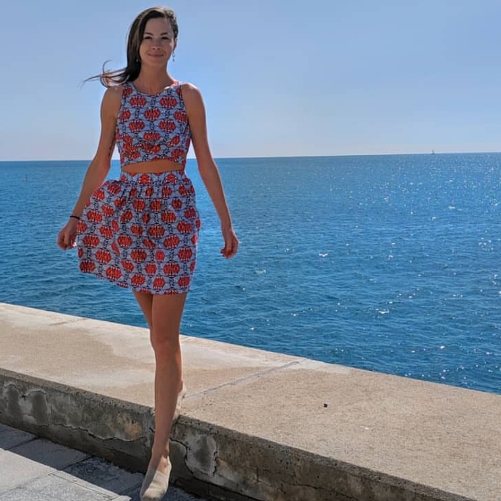 Unique Zara Cutout Dress